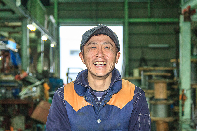株式会社コマロック 先輩の声