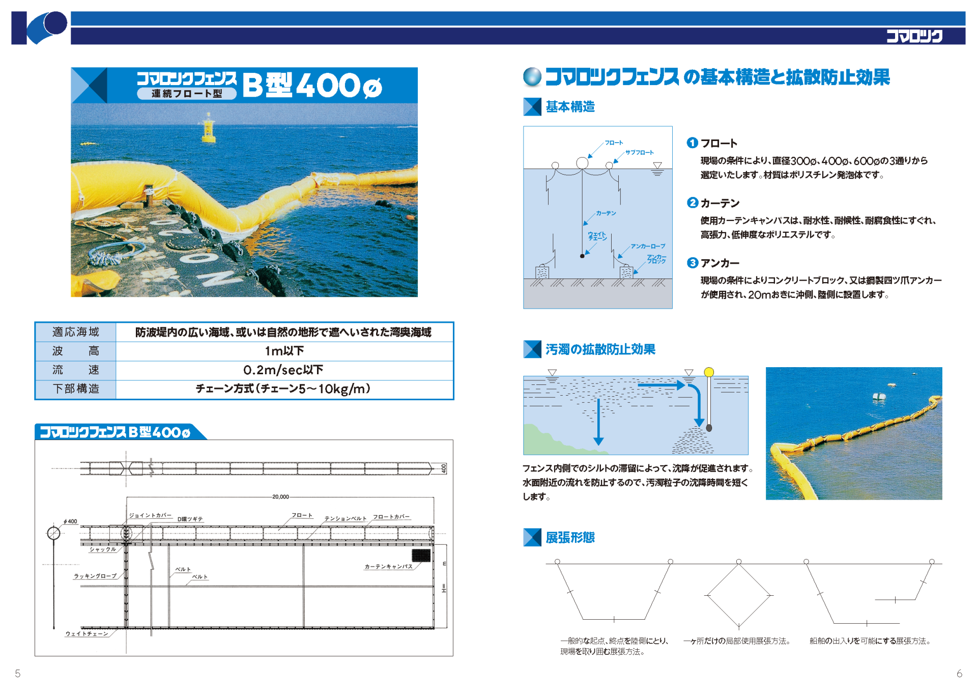 株式会社コマロック　製品カタログ