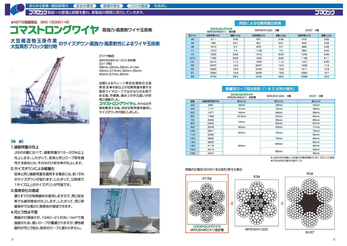 株式会社コマロック　製品カタログ